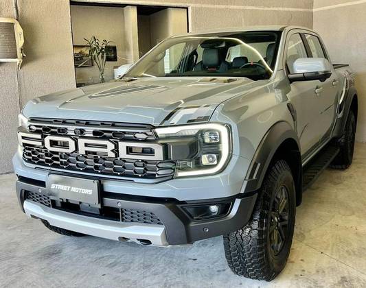 FORD RANGER 3.0 V6 TURBO GASOLINA RAPTOR 4X4 AUTOMÁTICO